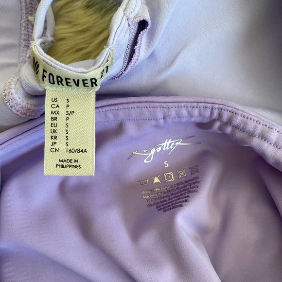 Active wear set purple - Picture 3 of 3